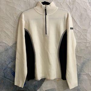 NWT Obermeyer Wool Blend Sweater sz L